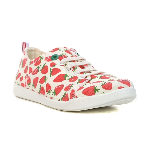 Vionic Shoes - NWT Vionic Women’s Pismo Strawberry Sneakers